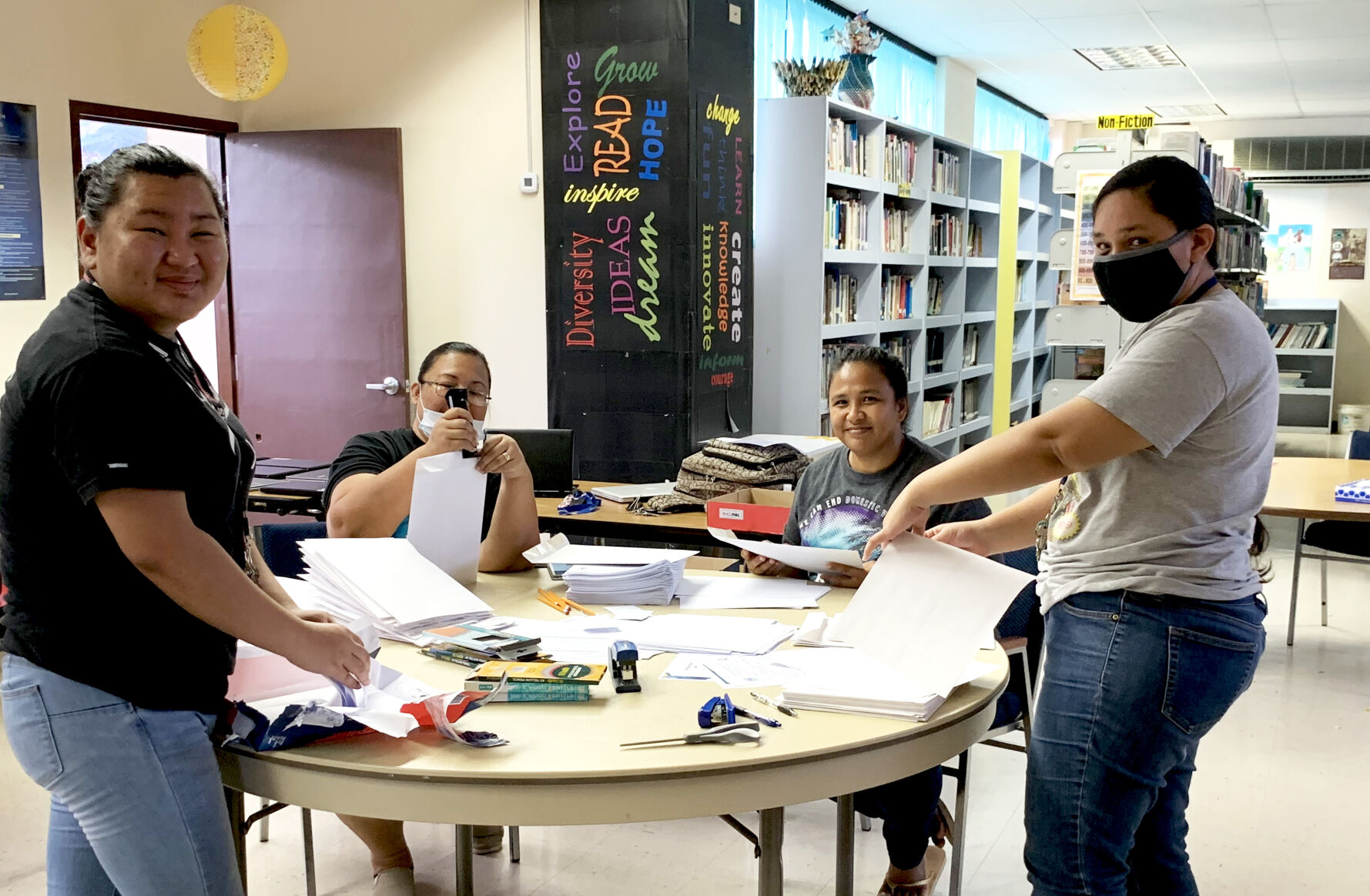 PSS chief: Schools will reopen and serve NMI children